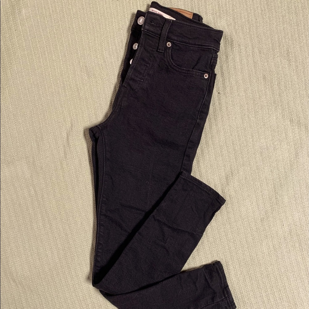 Levi Wedgie Fit Skinny Jeans